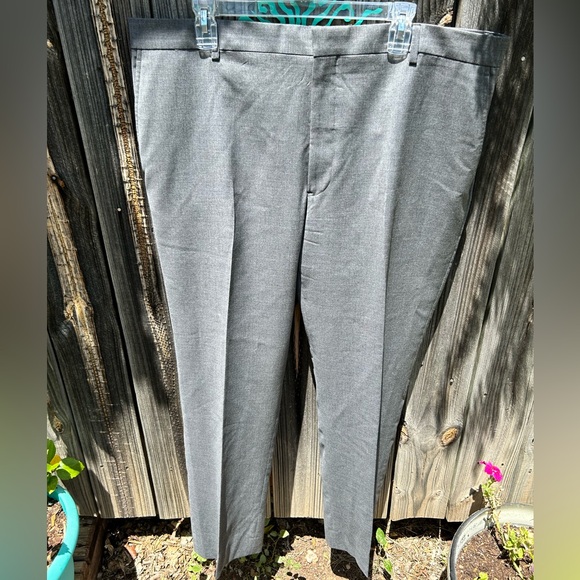 Kenneth Cole Other - Kenneth Cole Charcoal Trousers